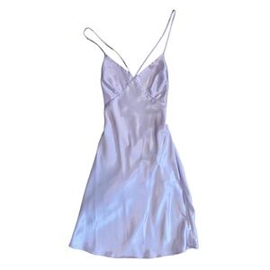 Satin Slip Dress